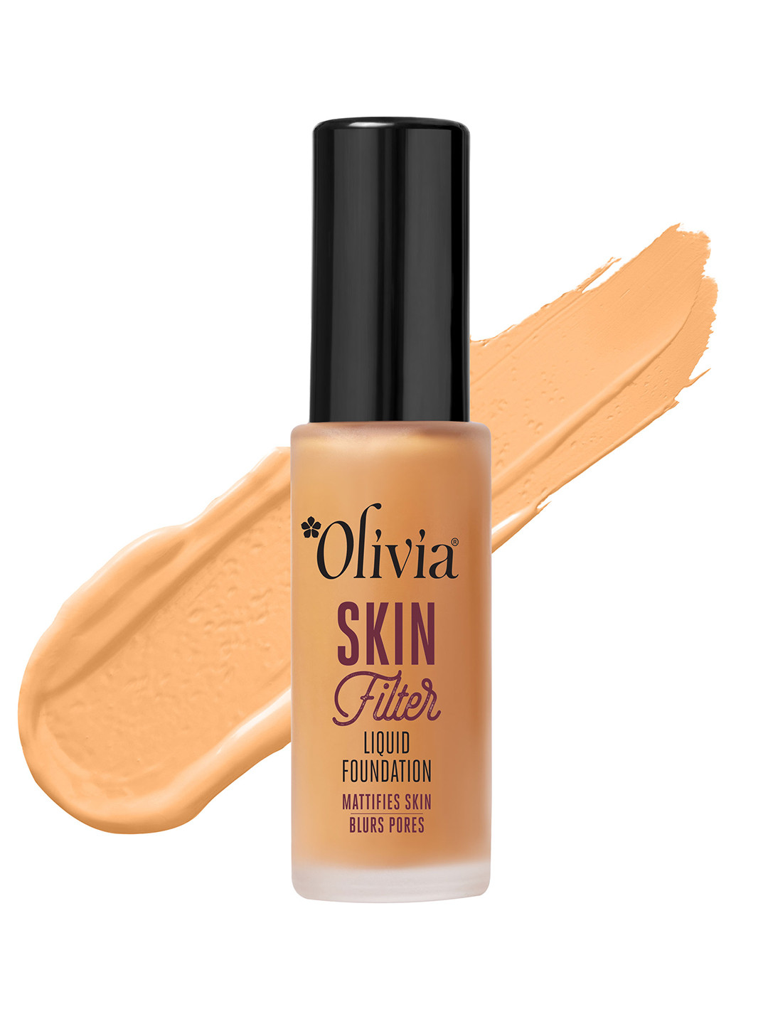Olivia Skin Filter Liquid Foundation - 30 ml - Warm Mocha DW7