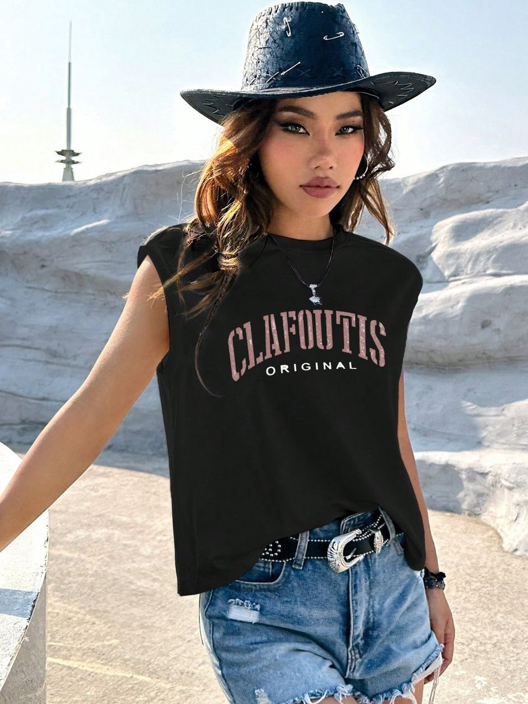 SZN Women Printed T-shirt