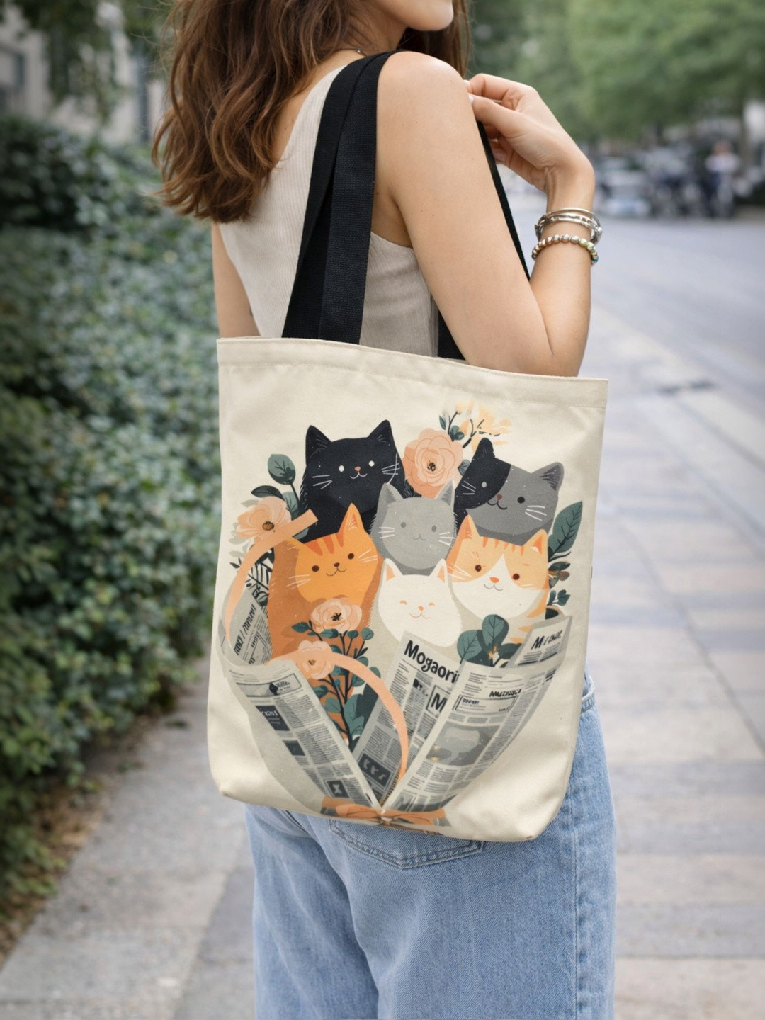 the sack co Shopper Tote Bag