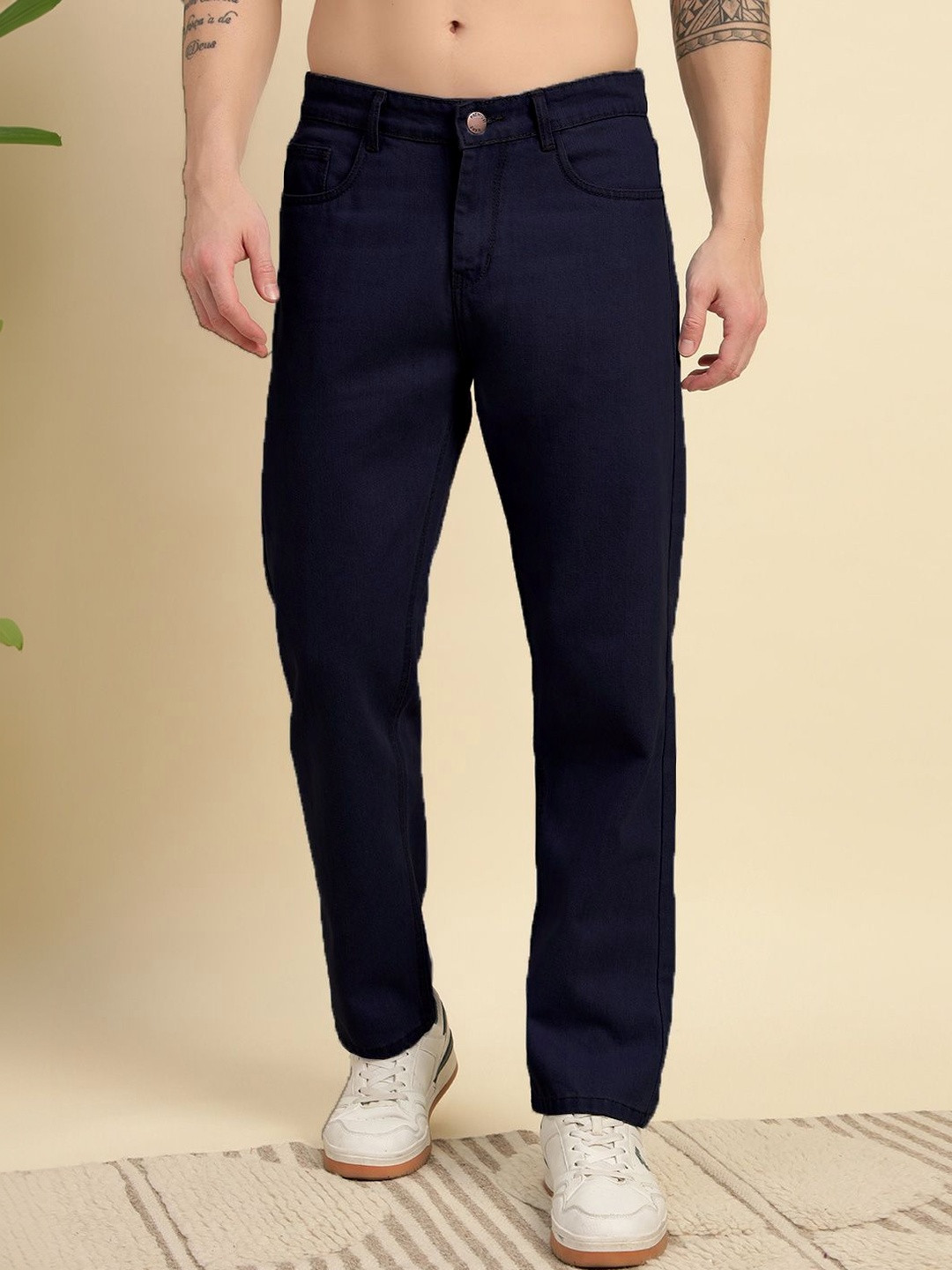 R.Code by The Roadster Life Co. Men Mid-Rise Jeans