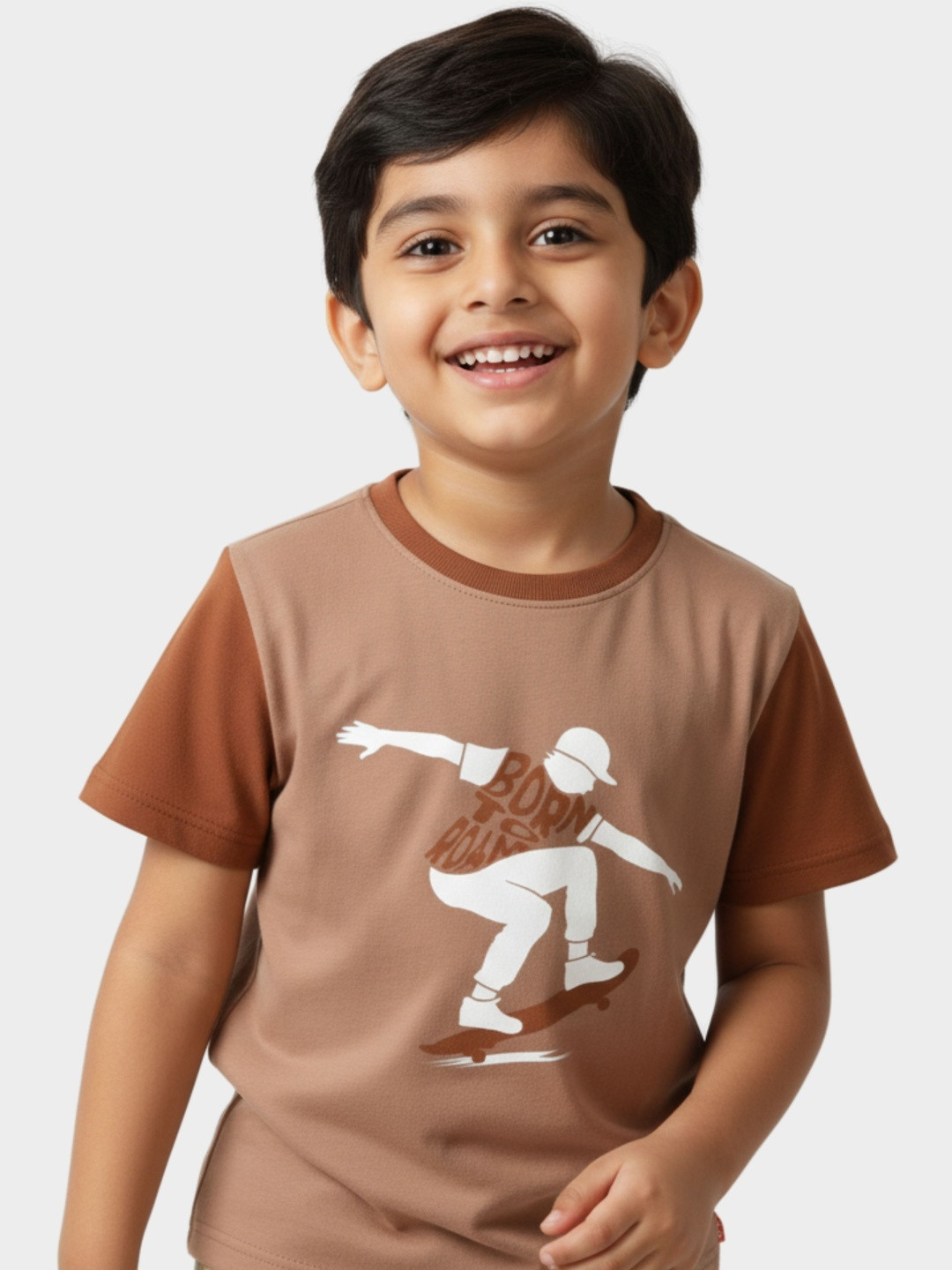 Orange Sugar Unisex Kids Cotton Tshirts
