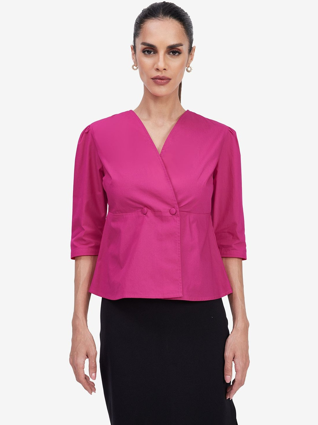 Strong And Brave Women Classic Formal Shirt