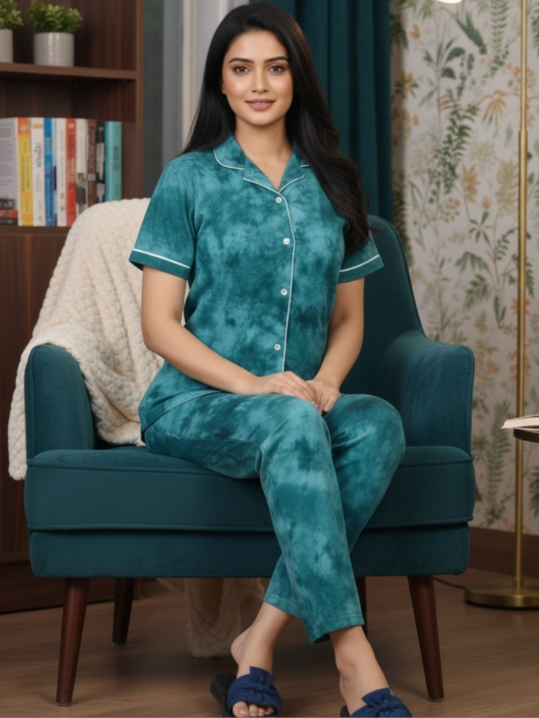 Cadila Women Printed Night suit