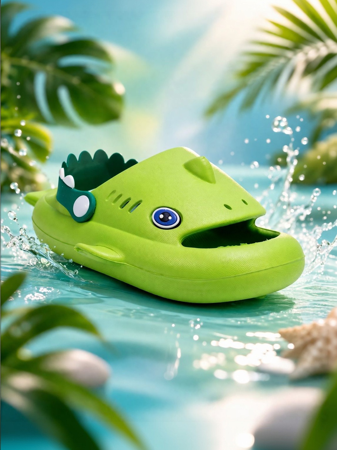 Thelittlebunny Unisex Kids Clogs Lightweight Casual Flip Flops