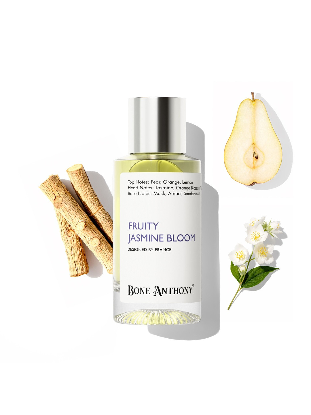 Bone Anthony Women Fruity Jasmine Bloom Long Lasting Eau De Parfum - 50 ml