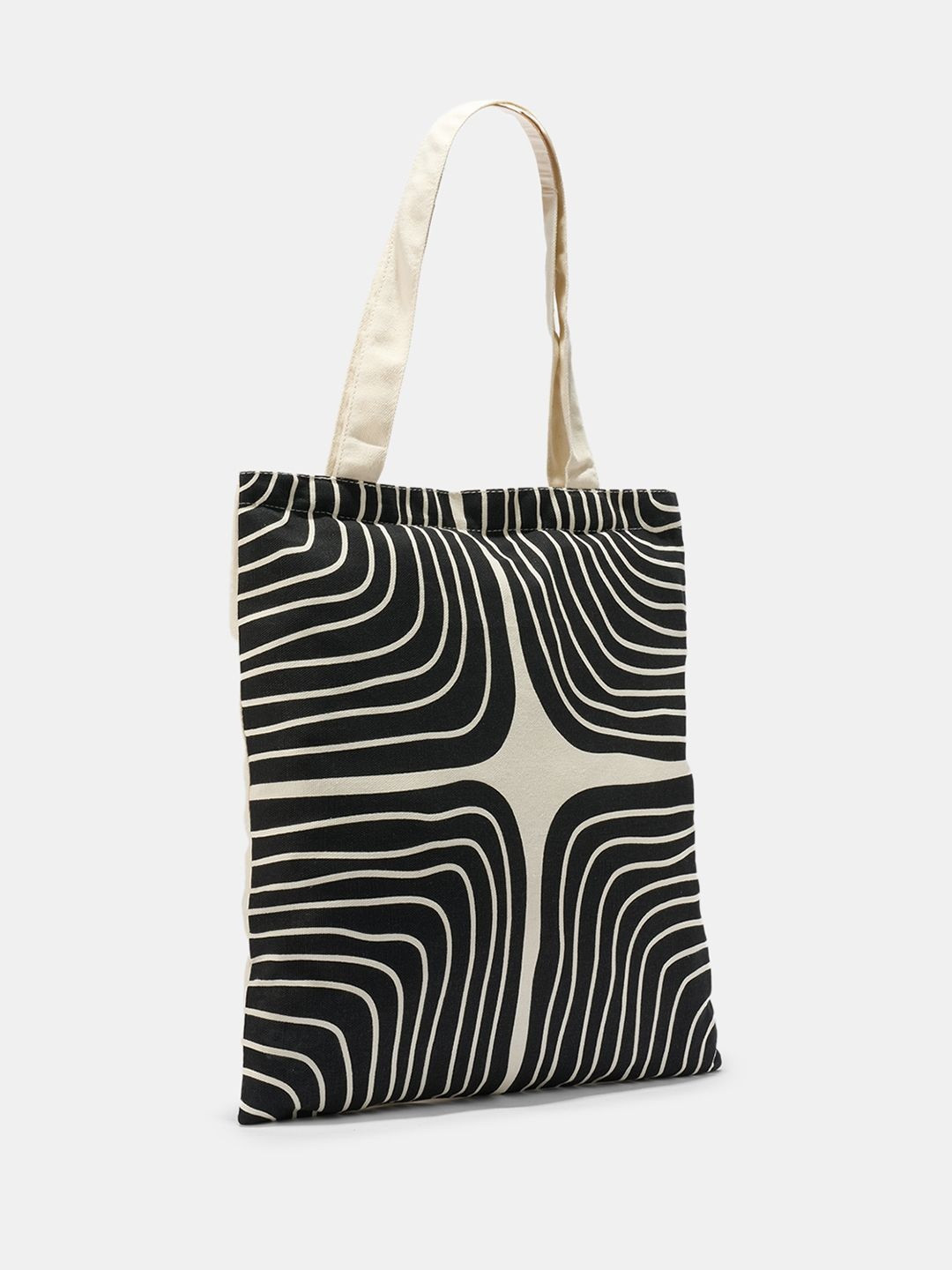 Forever Glam by Pantaloons Printed PU Tote Bag