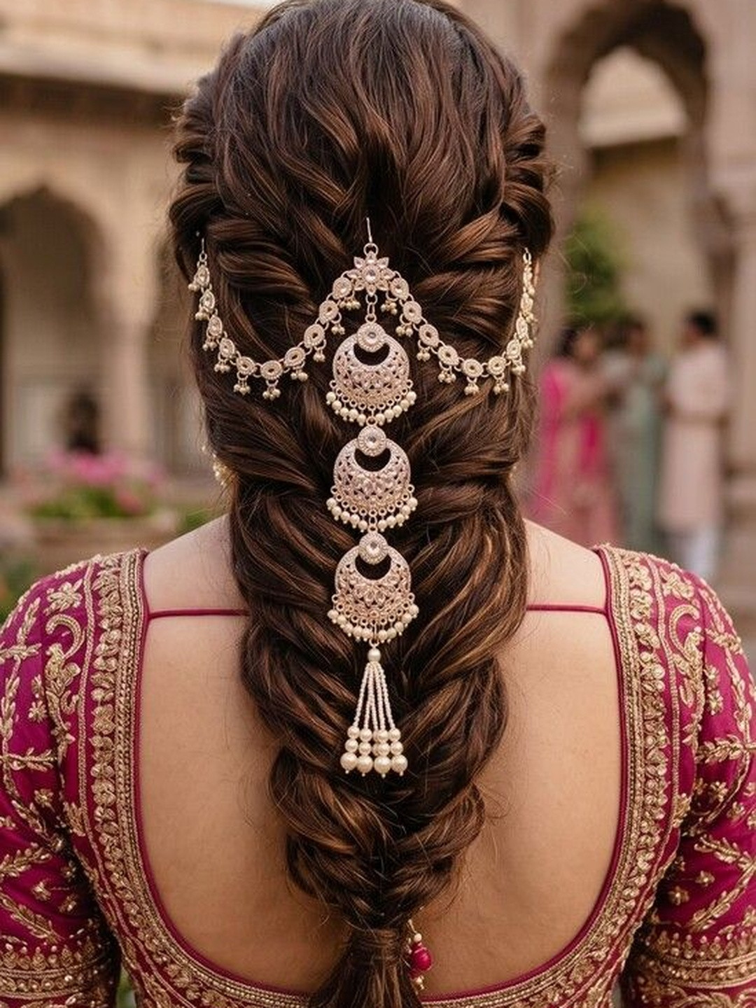 Nui Women Embellished Hair Accessory Set of