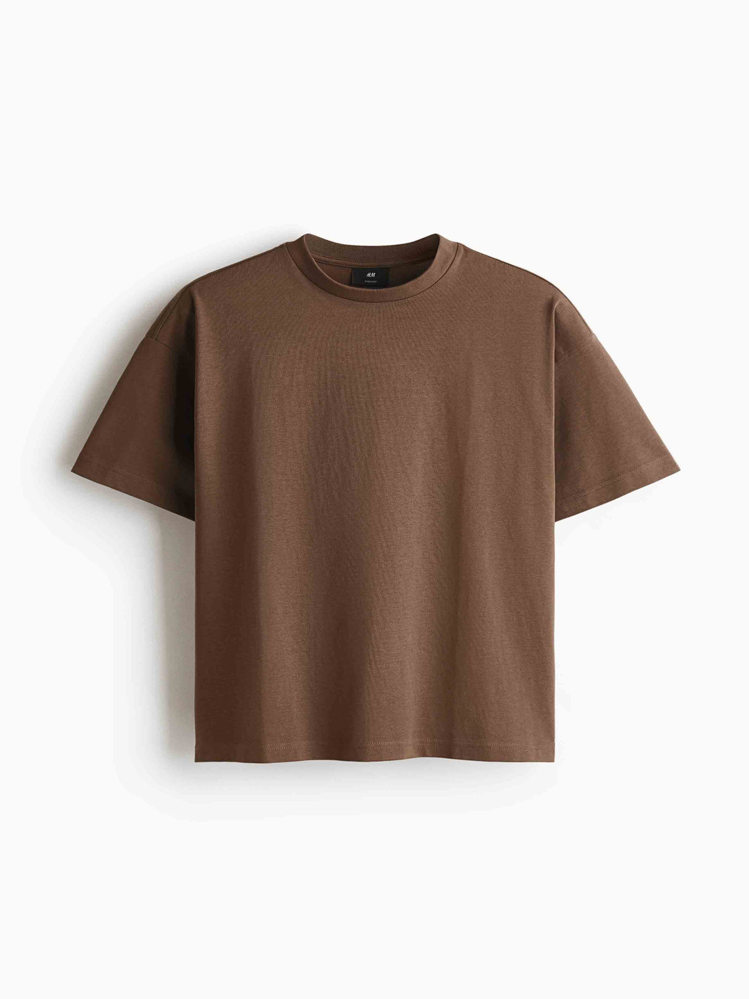 H&M Oversized Fit Cotton T-Shirt