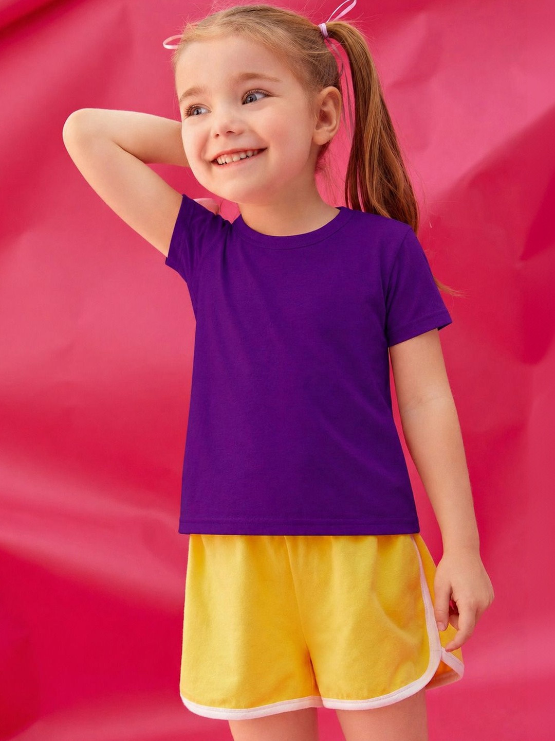 PockMAN Girls Bio Finish T-shirt