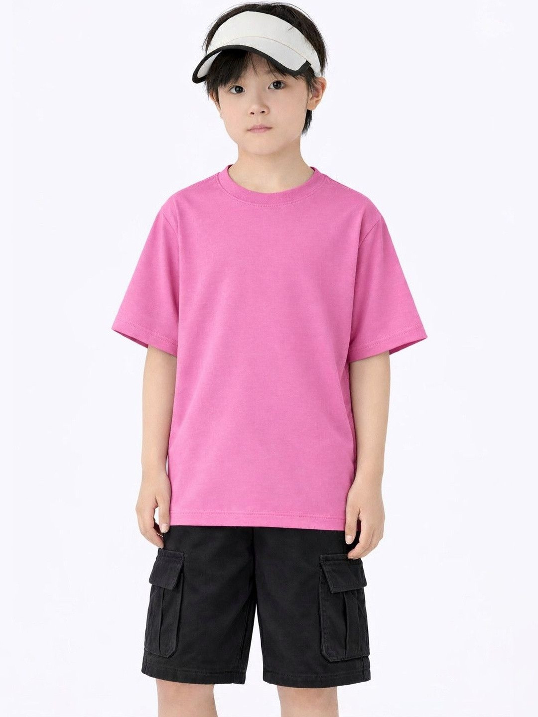 PockMAN Boys Round Neck Short Sleeves  Tshirts