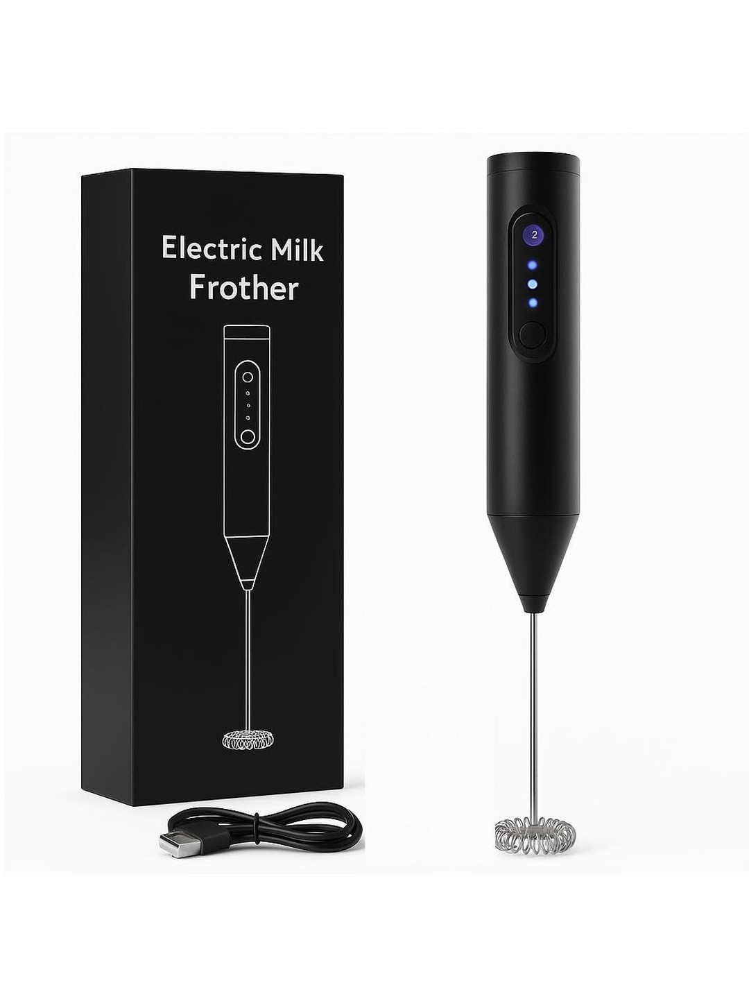 FINARO Black Electric Hand Blender
