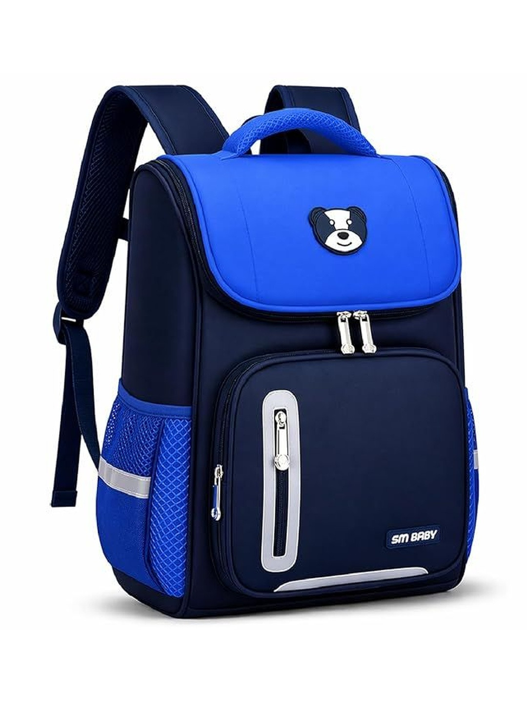 SAGEWARE Kids Unisex Solid Lightweight Water Resistant School Backpack Bag