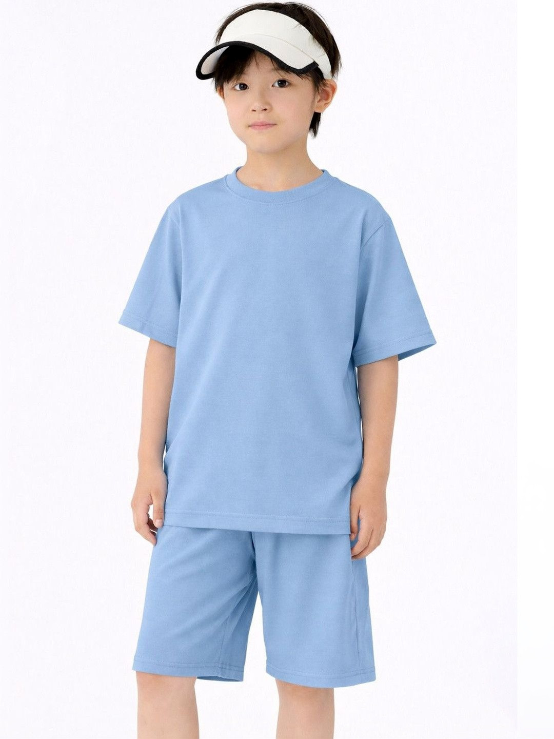 PockMAN Boys Round Neck Short Sleeves Tshirts