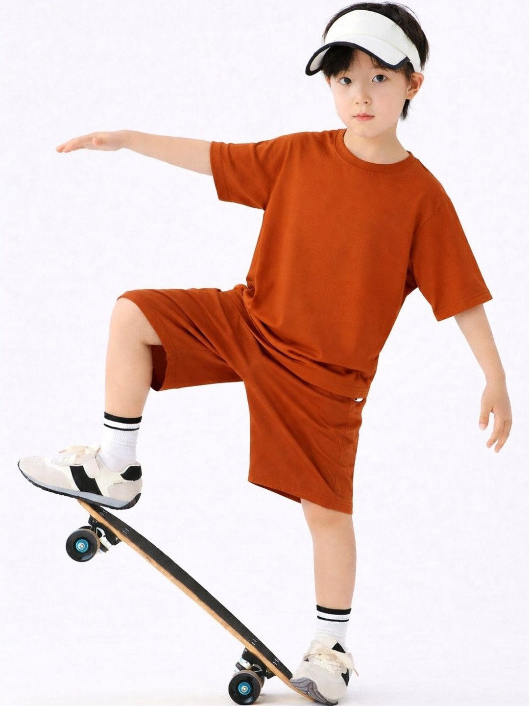 PockMAN Boys Round Neck Short Sleeves  Tshirts