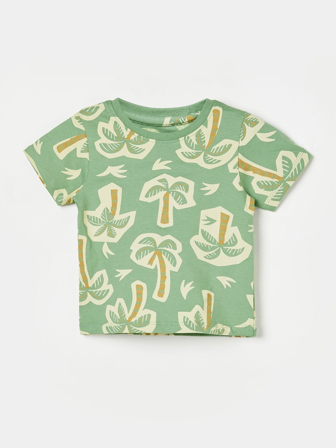 Fame Forever by Lifestyle Boys Floral Printed Tropical T-shirt