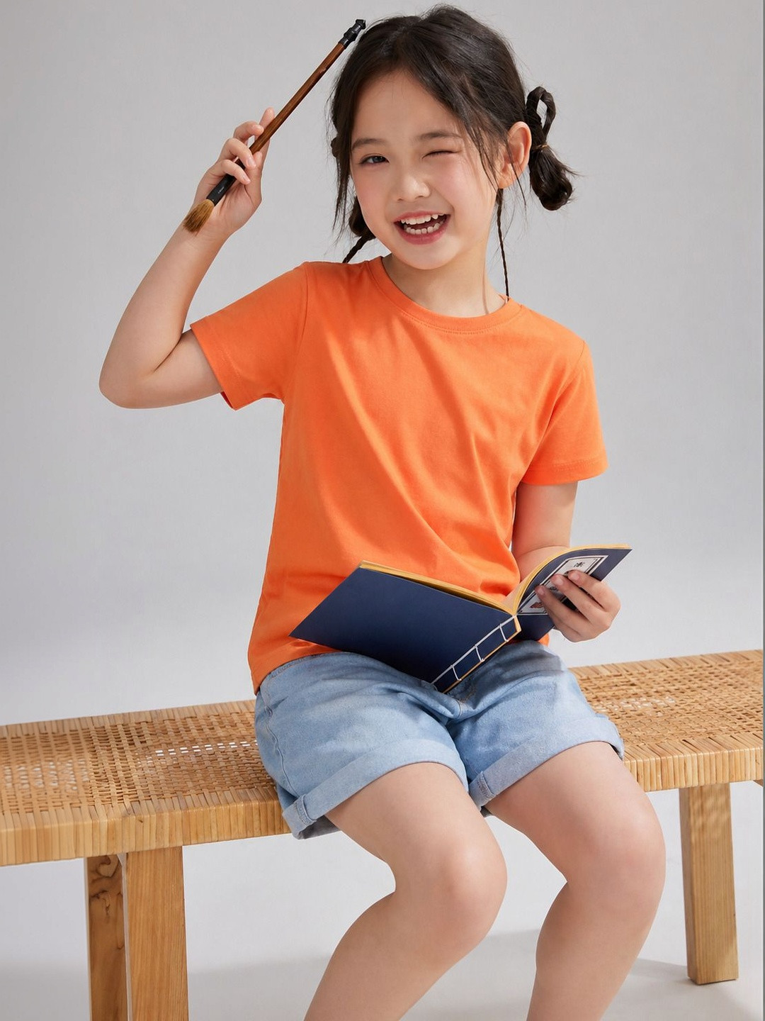 PockMAN Girls Bio Finish T-shirt