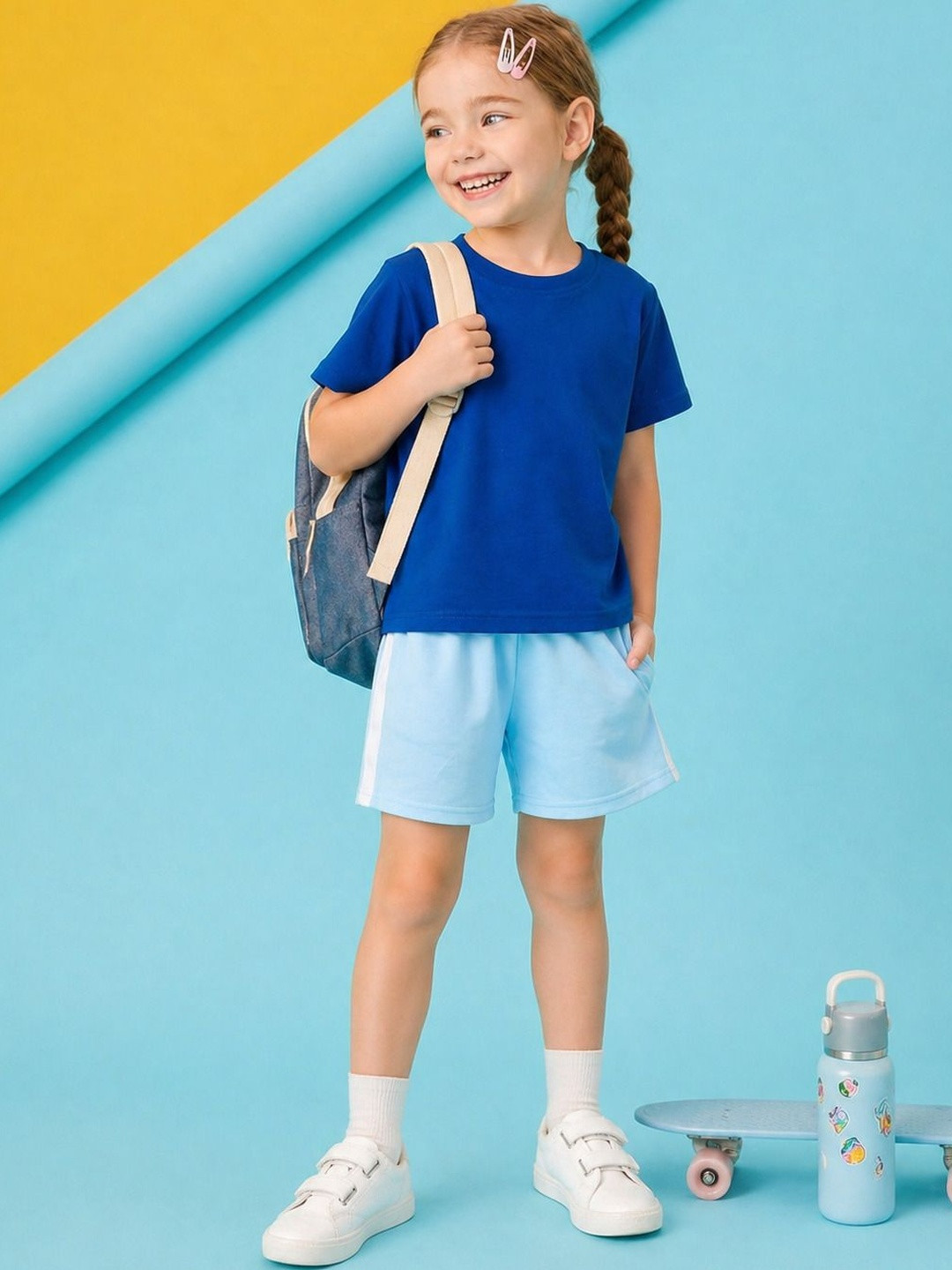 PockMAN Girls Bio Finish T-shirt