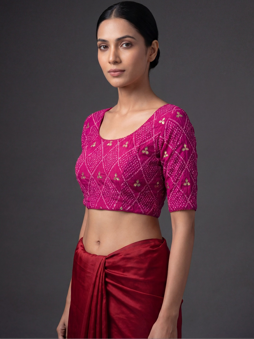 Rasvidha Embellished Zari Saree Blouse