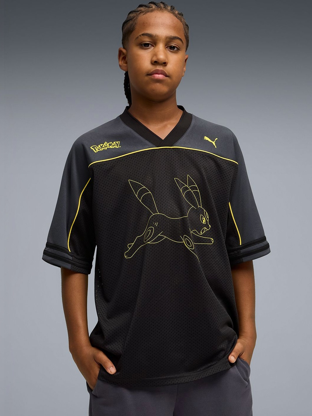 Puma X POKEMON Boys' Oversized Jersey