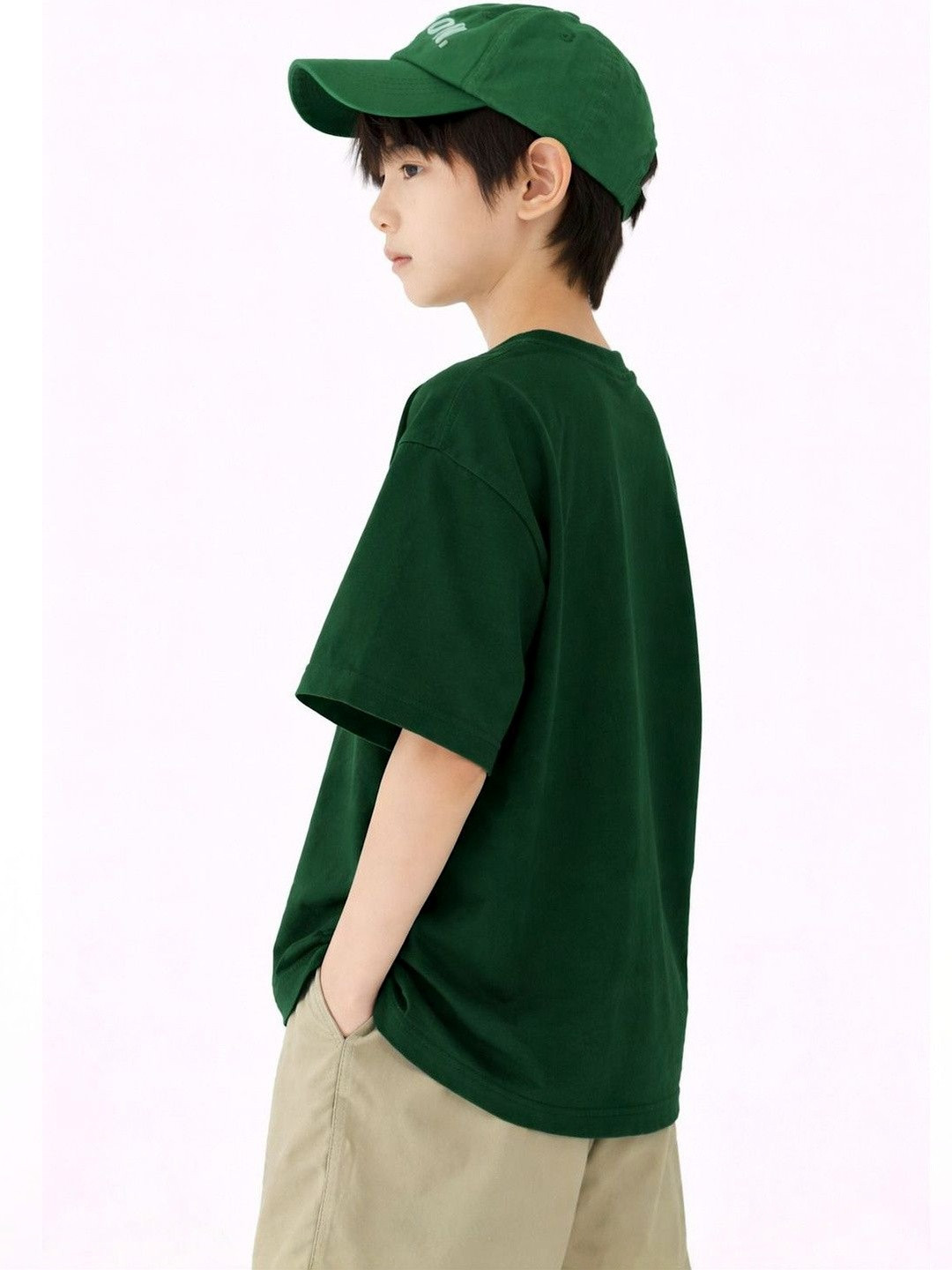 PockMAN Boys Round Neck Short Sleeves Tshirts