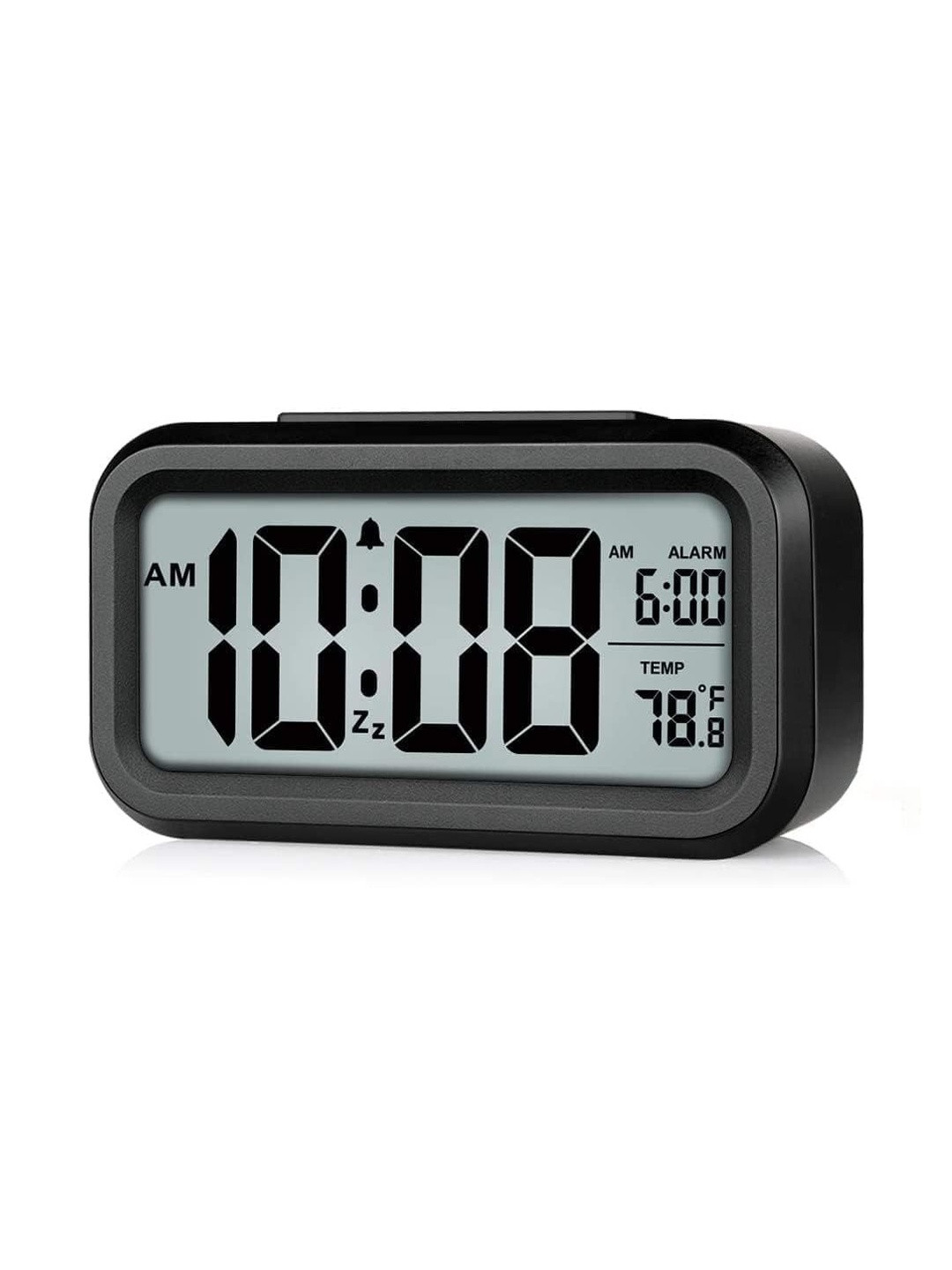 SAYSHA Digital Alarm Wall Table Clock 9-Inch Large LED Display