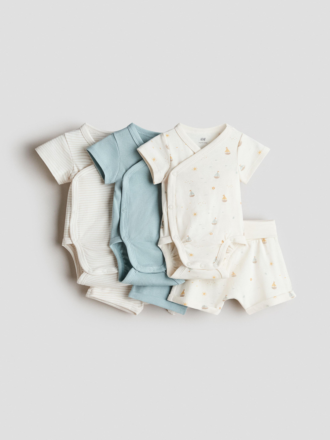 H&M 6-Piece Jersey Set