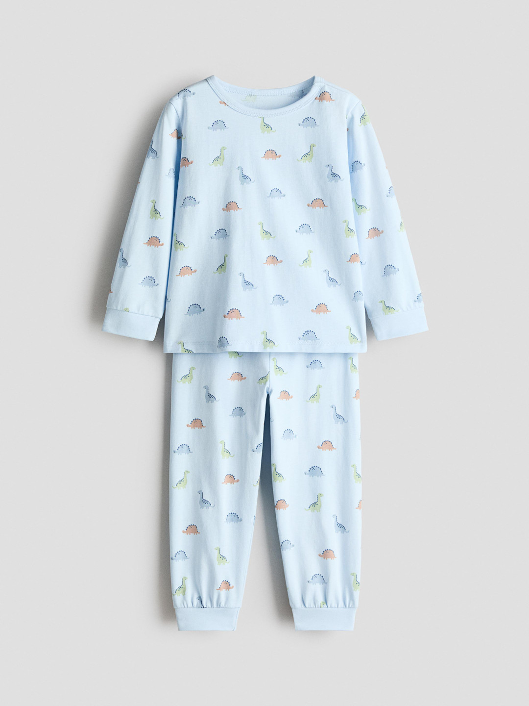 H&M Boys Printed Pure Cotton Pyjamas