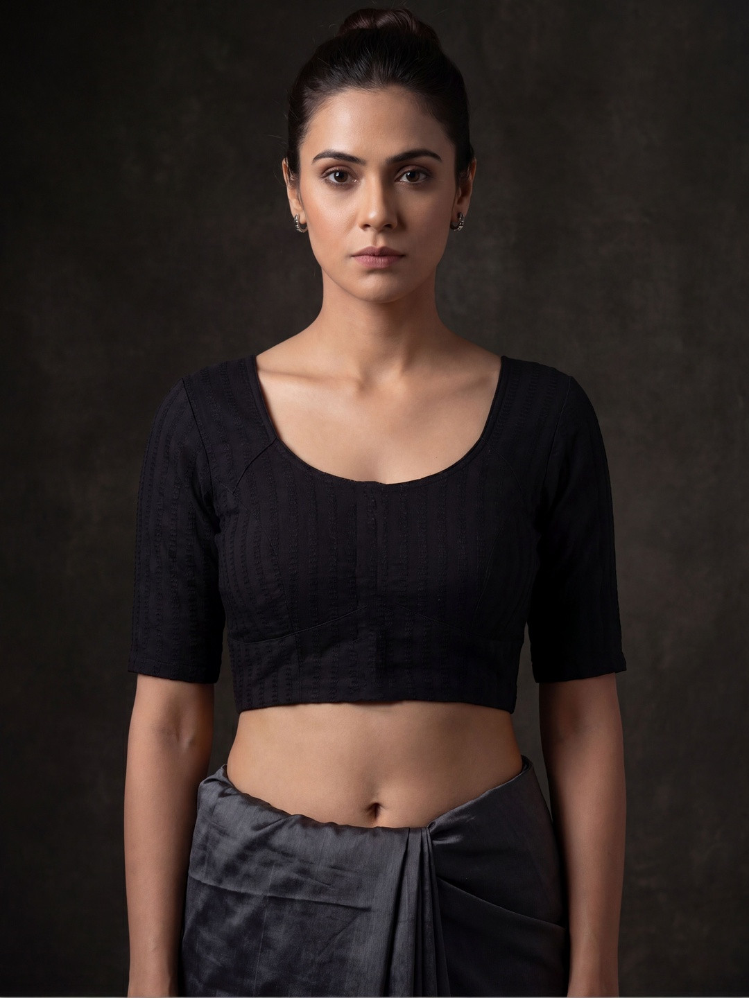 Rasvidha Woven Design Saree Blouse