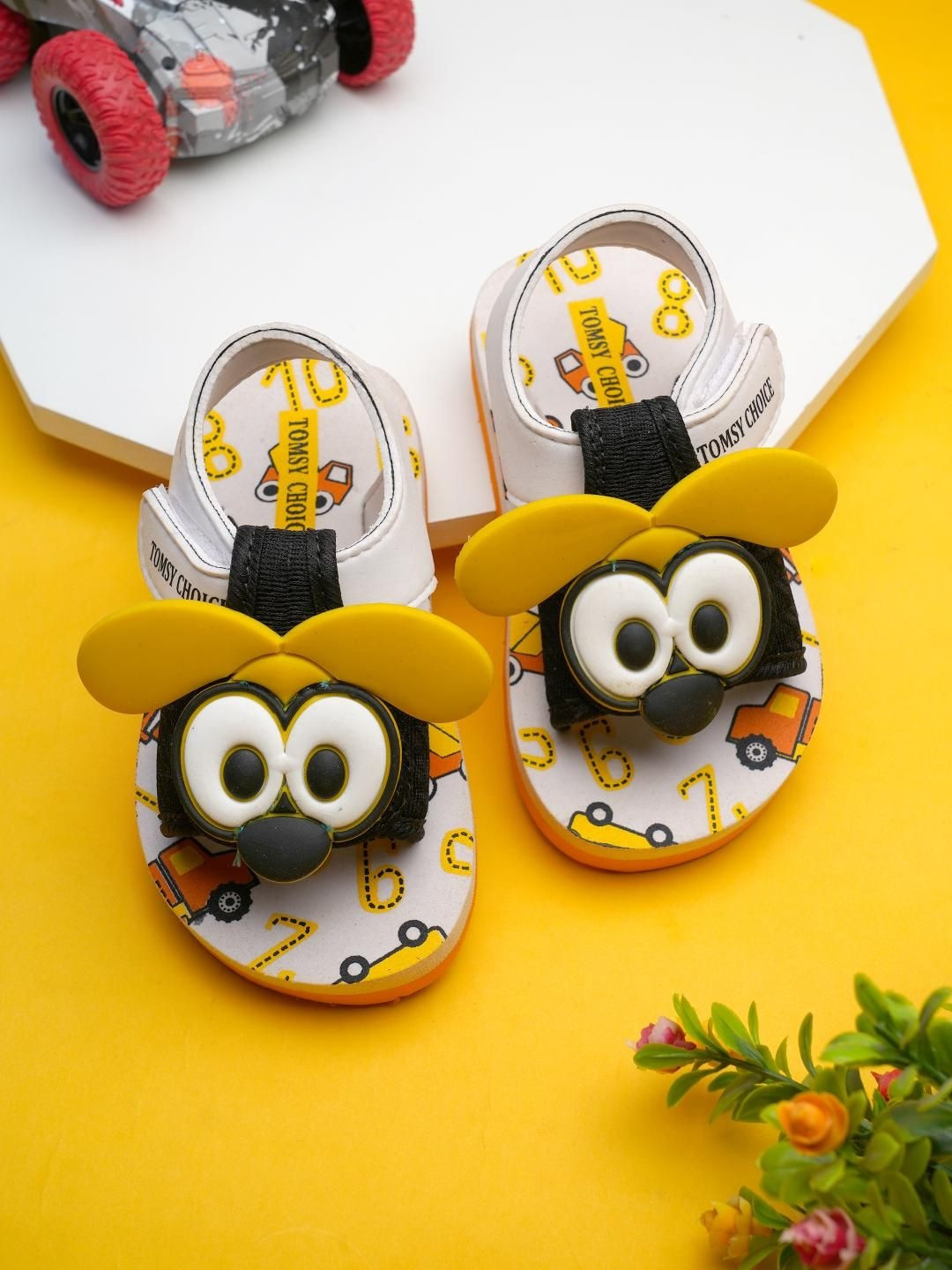 TOMSY CHOICE Unisex Kids Comfort Sandals