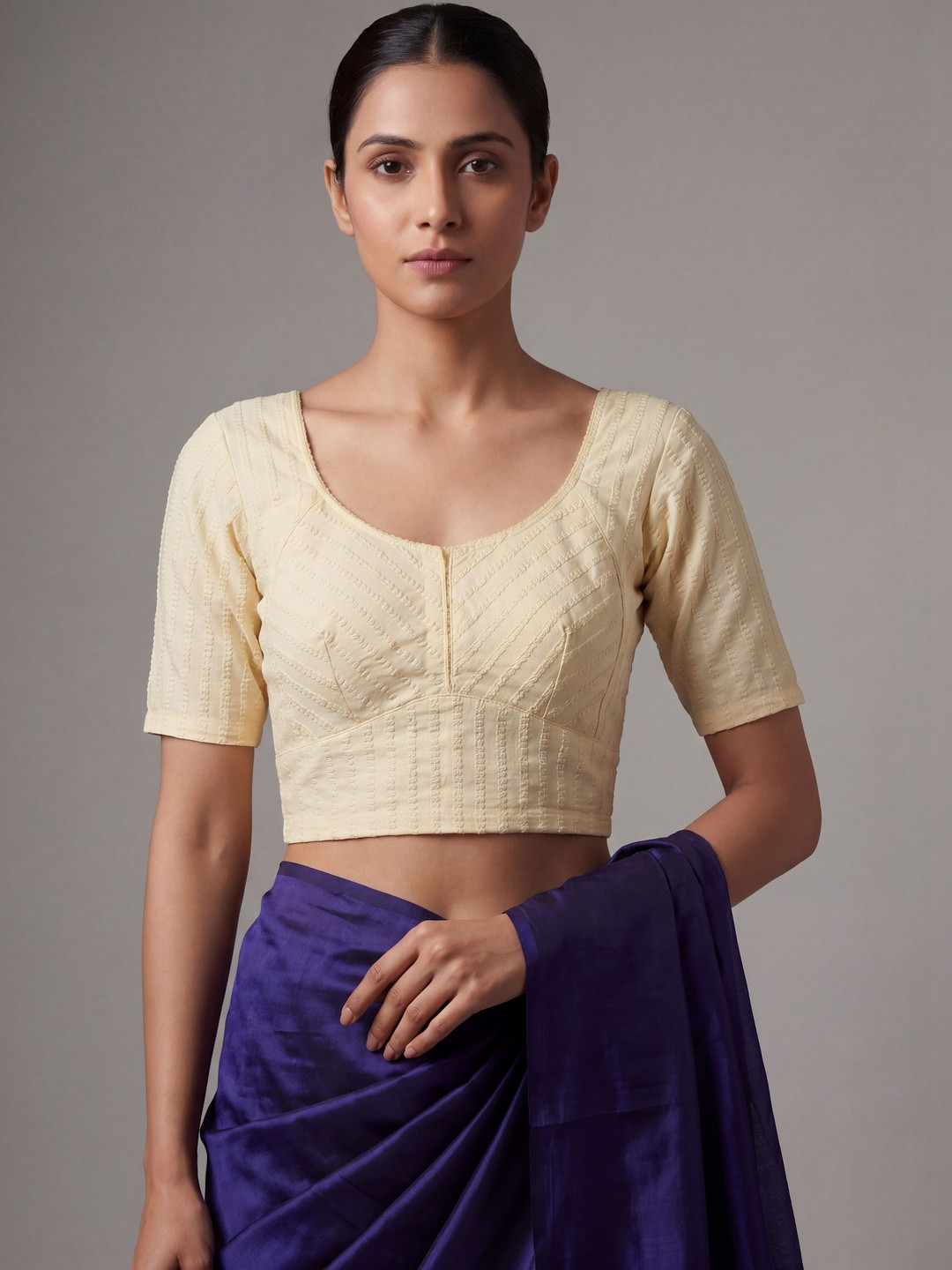 Rasvidha Woven Design Saree Blouse