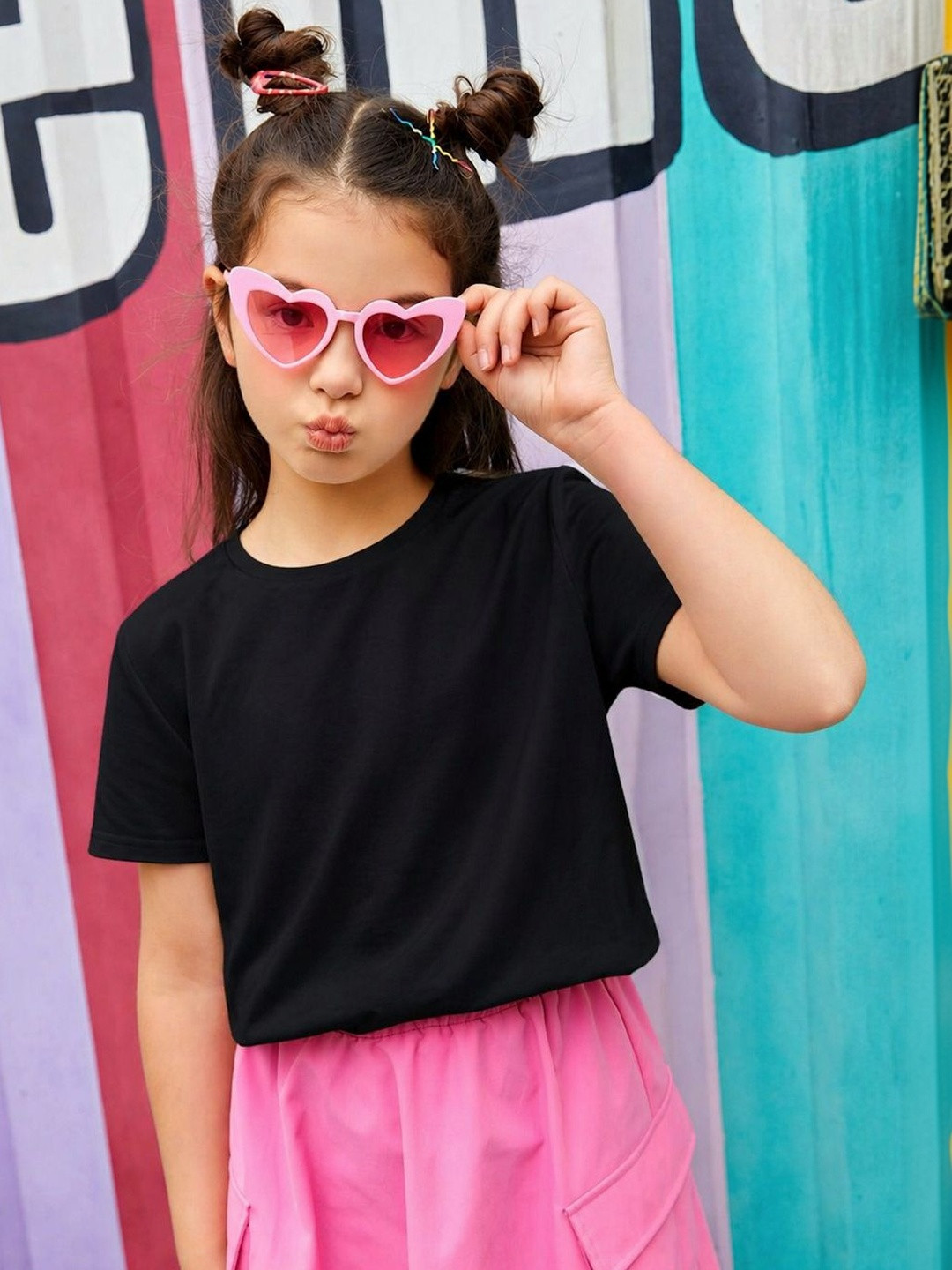 PockMAN Girls Bio Finish T-shirt
