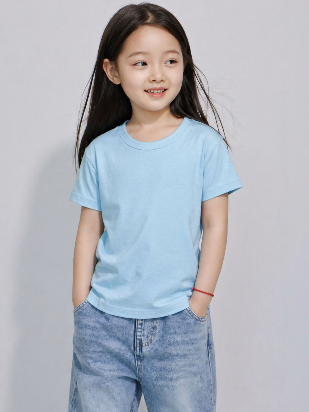 PockMAN Girls Bio Finish T-shirt