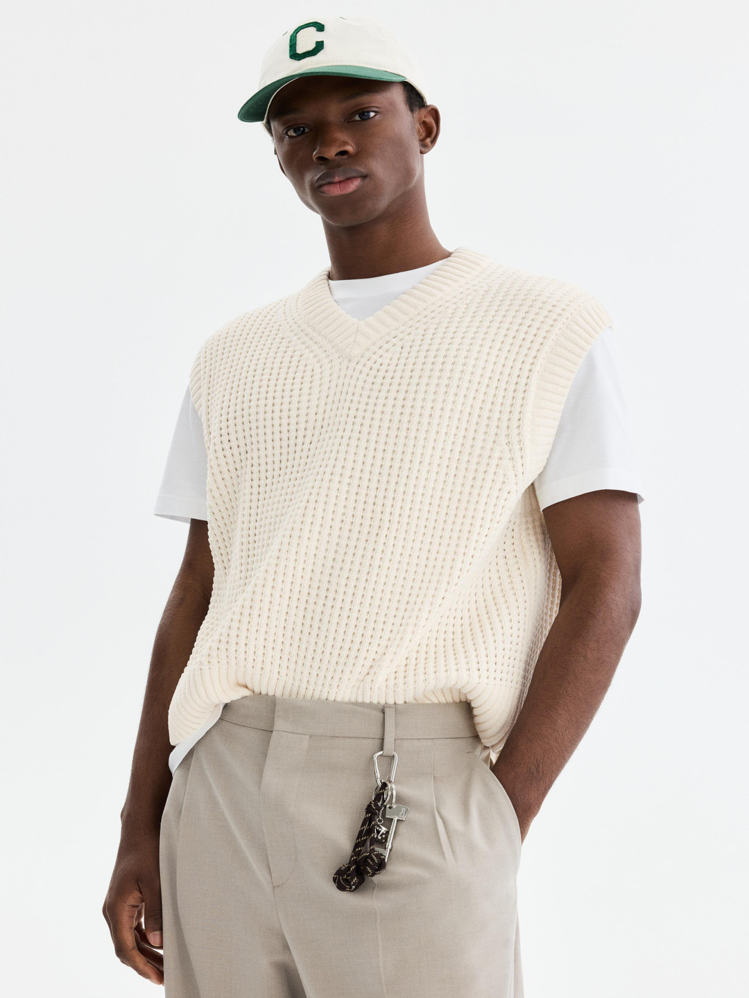 H&M Regular Fit Sweater vest