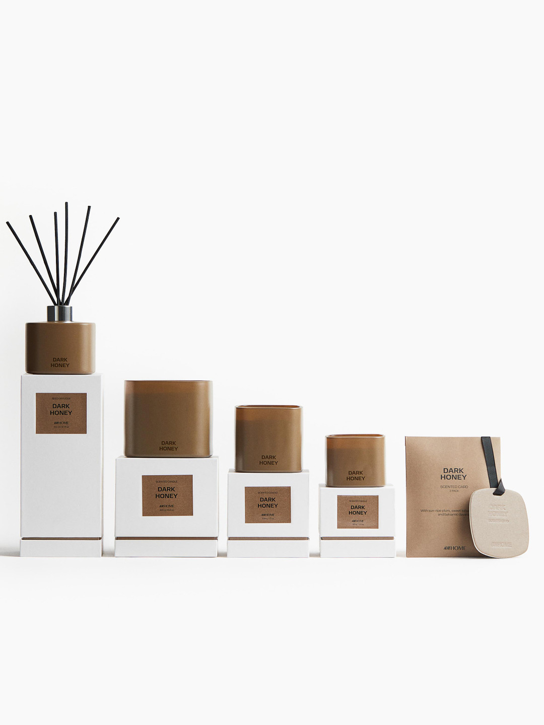 H&M 3-Pack Scented Cards