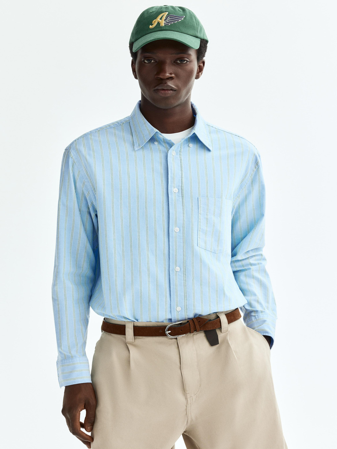 H&M Relaxed Fit Oxford Shirt