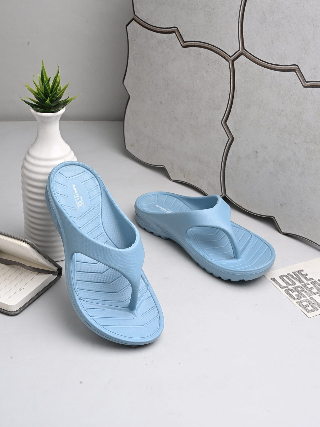 DressBerry Women Thong Flip-Flops