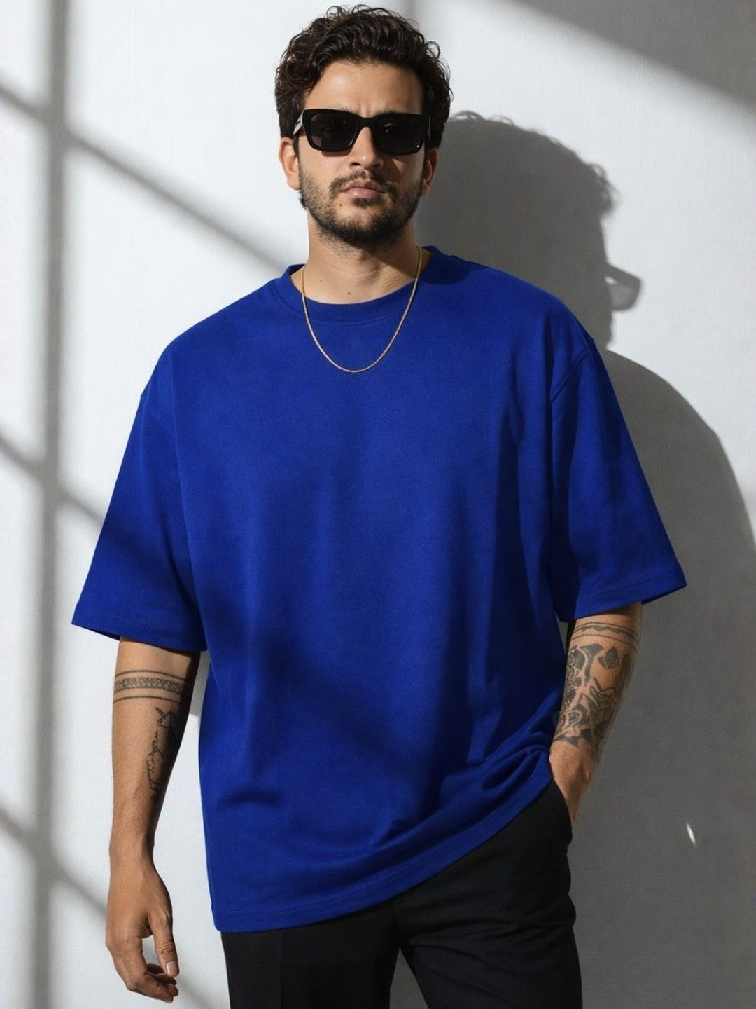 SAIKSA FASHION Men T-shirt