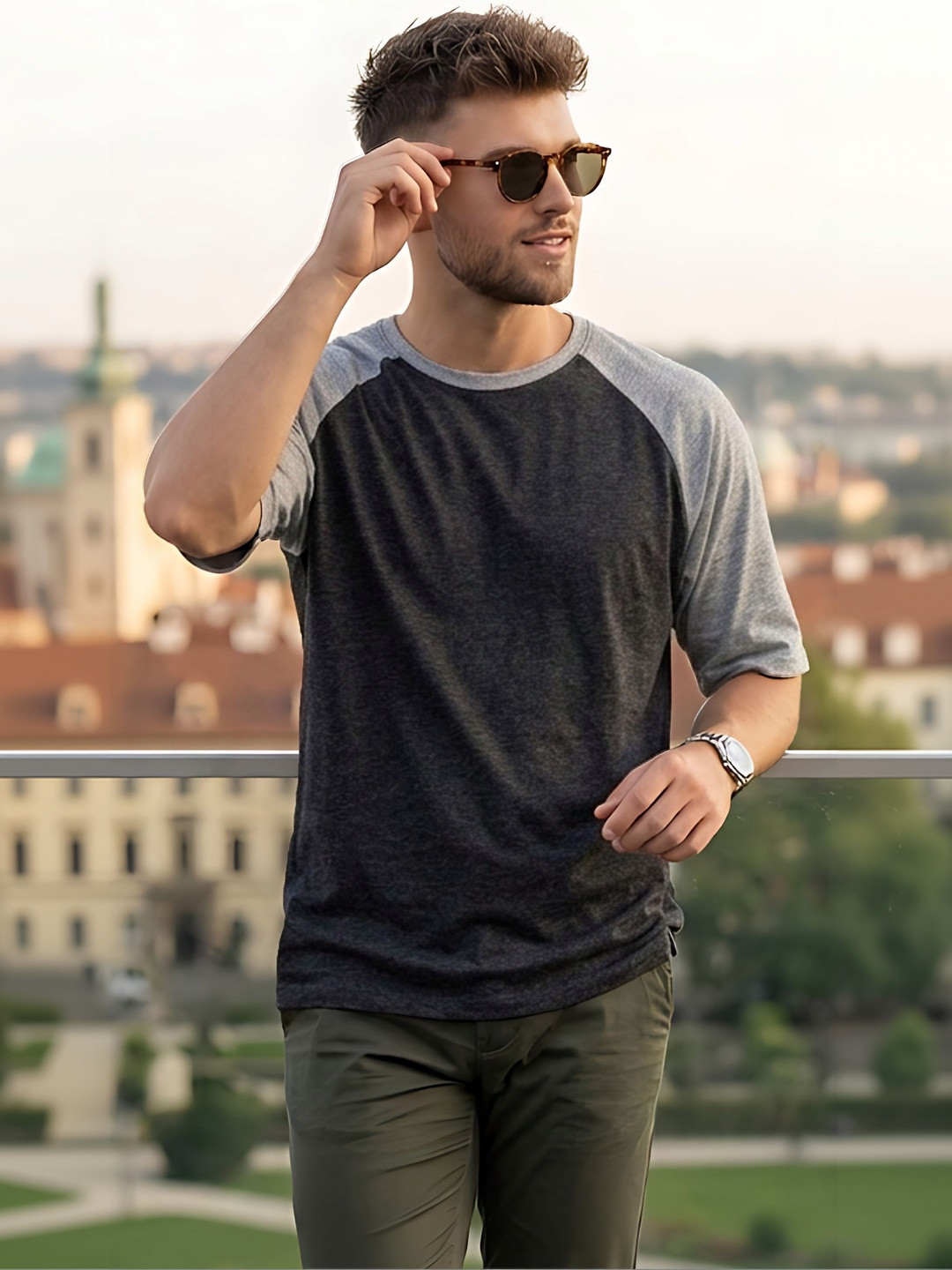 Moda Rapido Men T-shirt