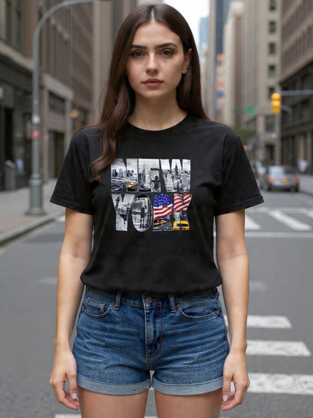 SNUG24 Women Printed T-shirt
