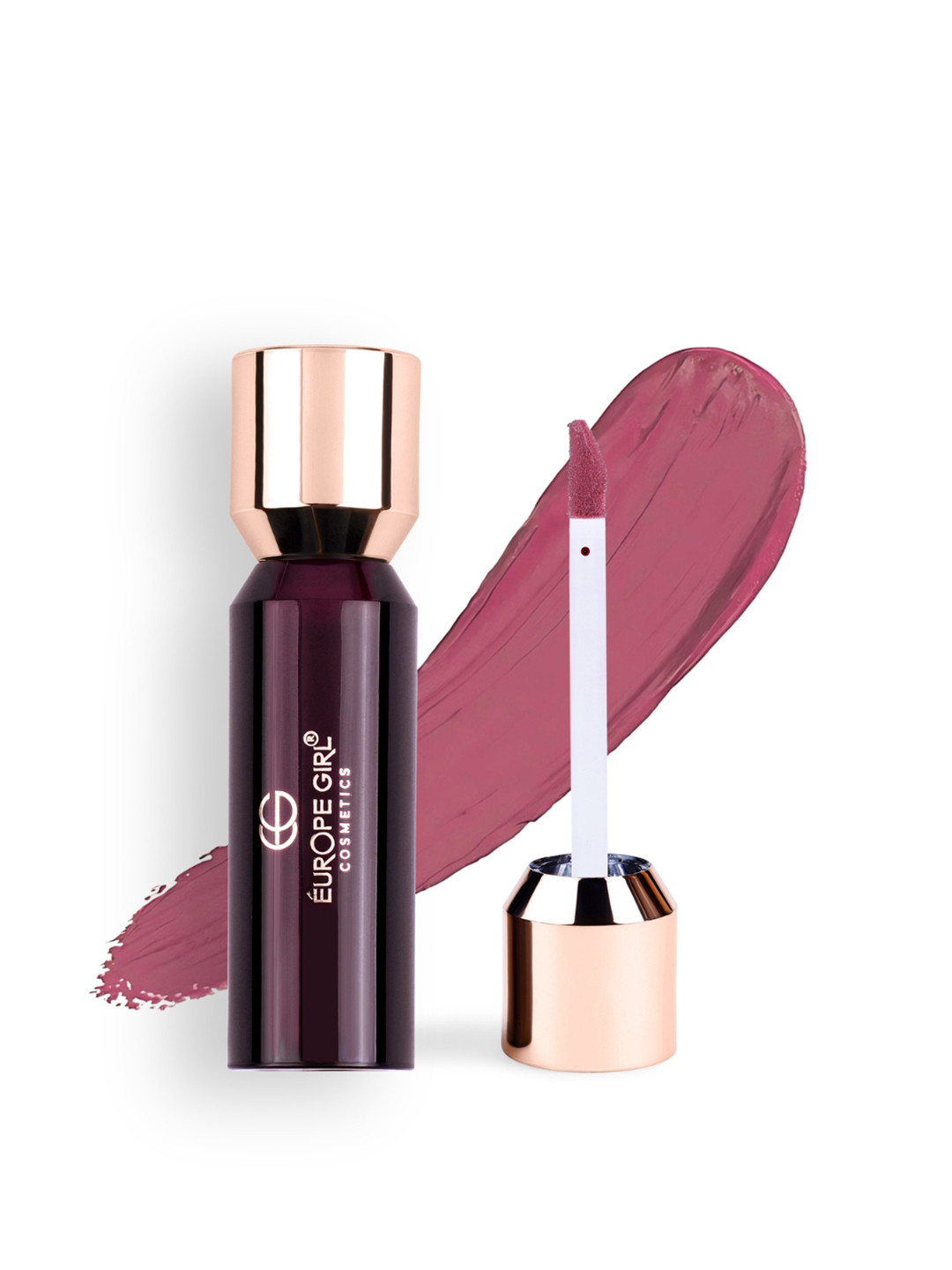 EUROPE GIRL Velvet Matte Liquid Lipstick- 3.5 g- Pink Candy 13