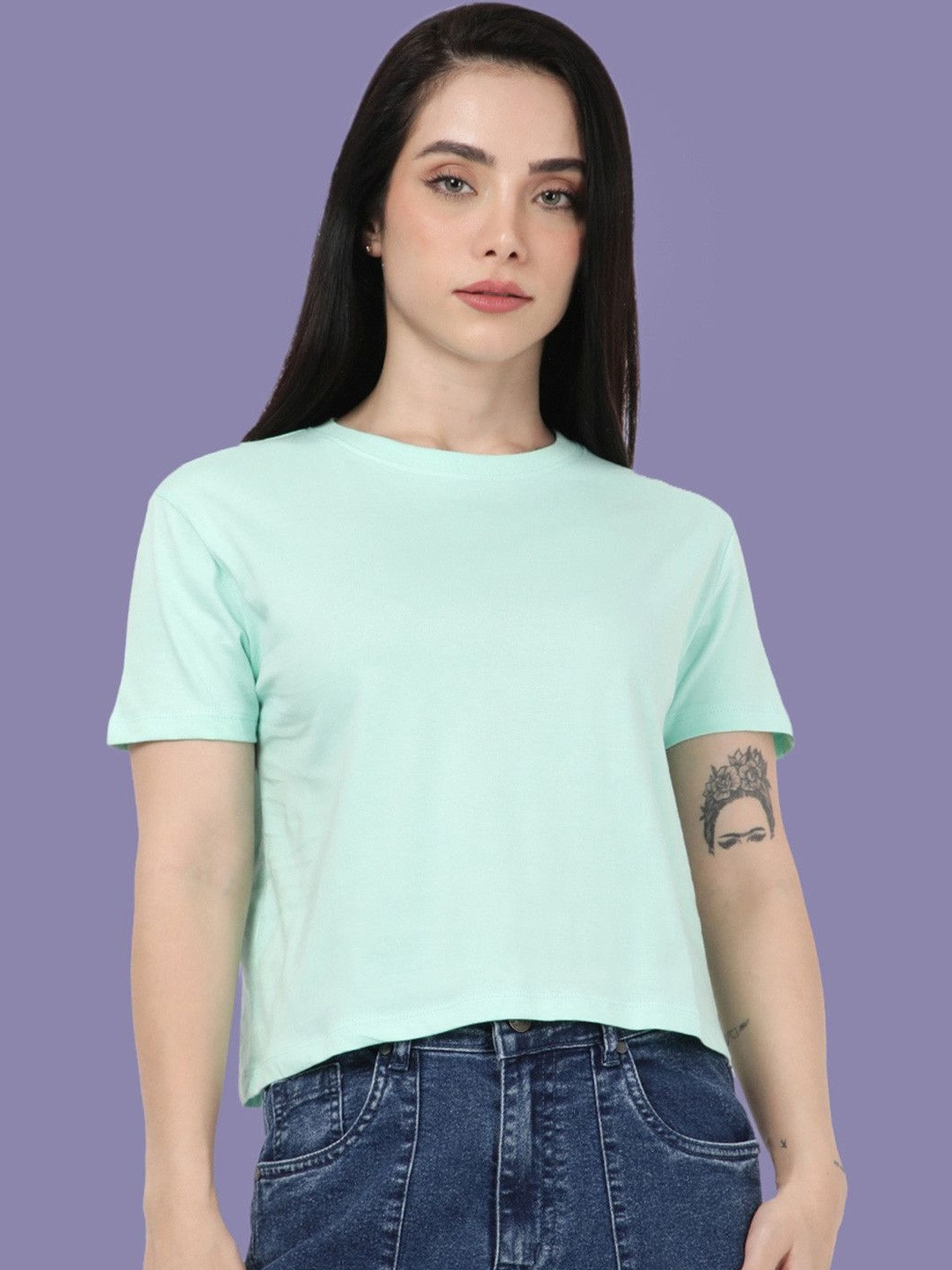Esplendido Women Barbie Monochrome T-shirt