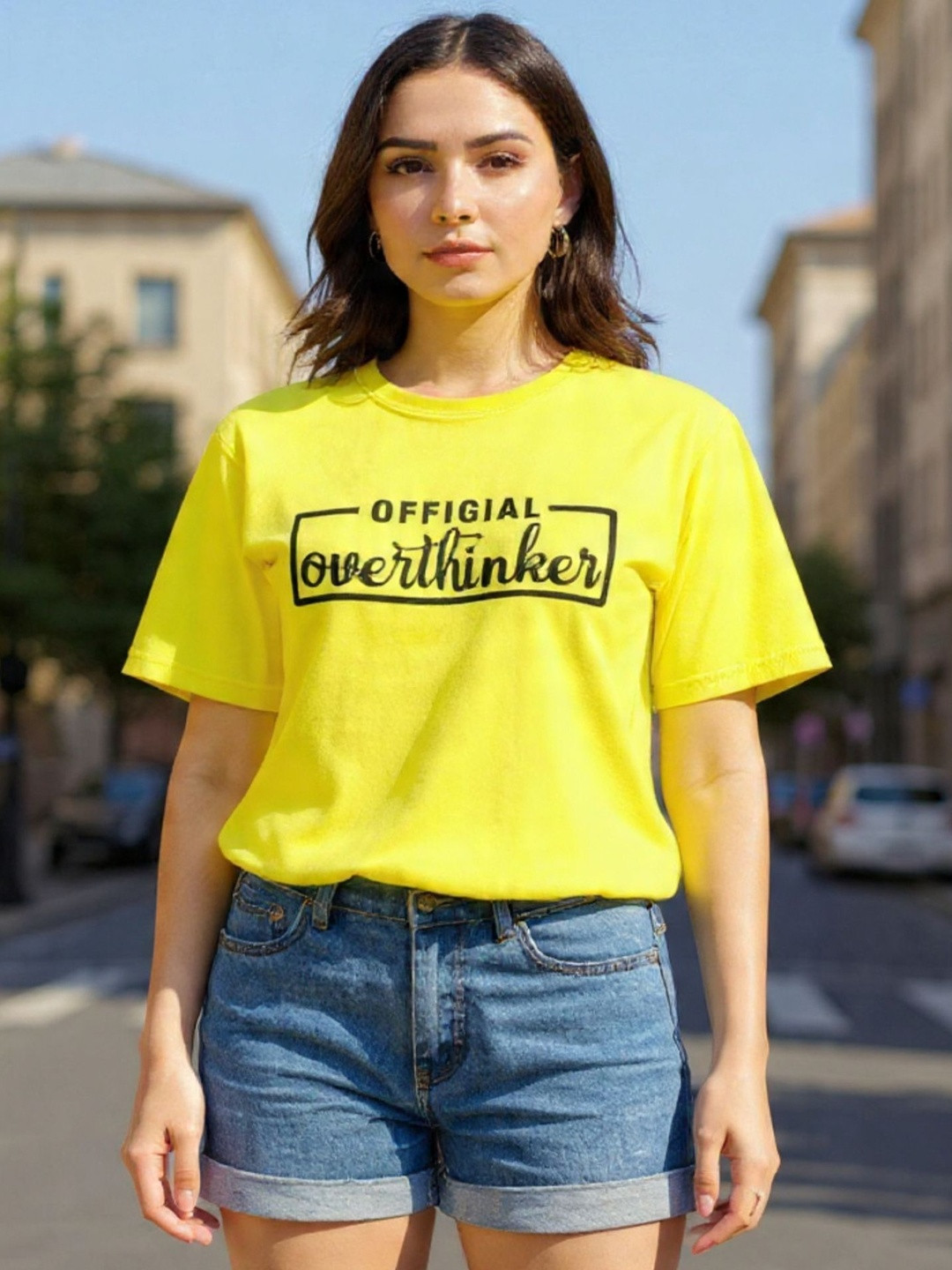 SNUG24 Women Printed T-shirt