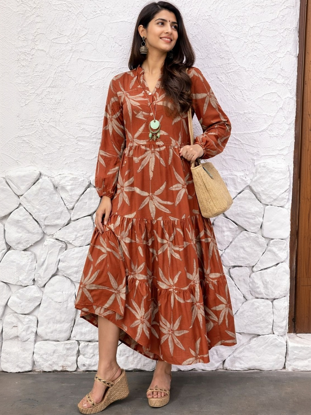 NWH Maxi Dress