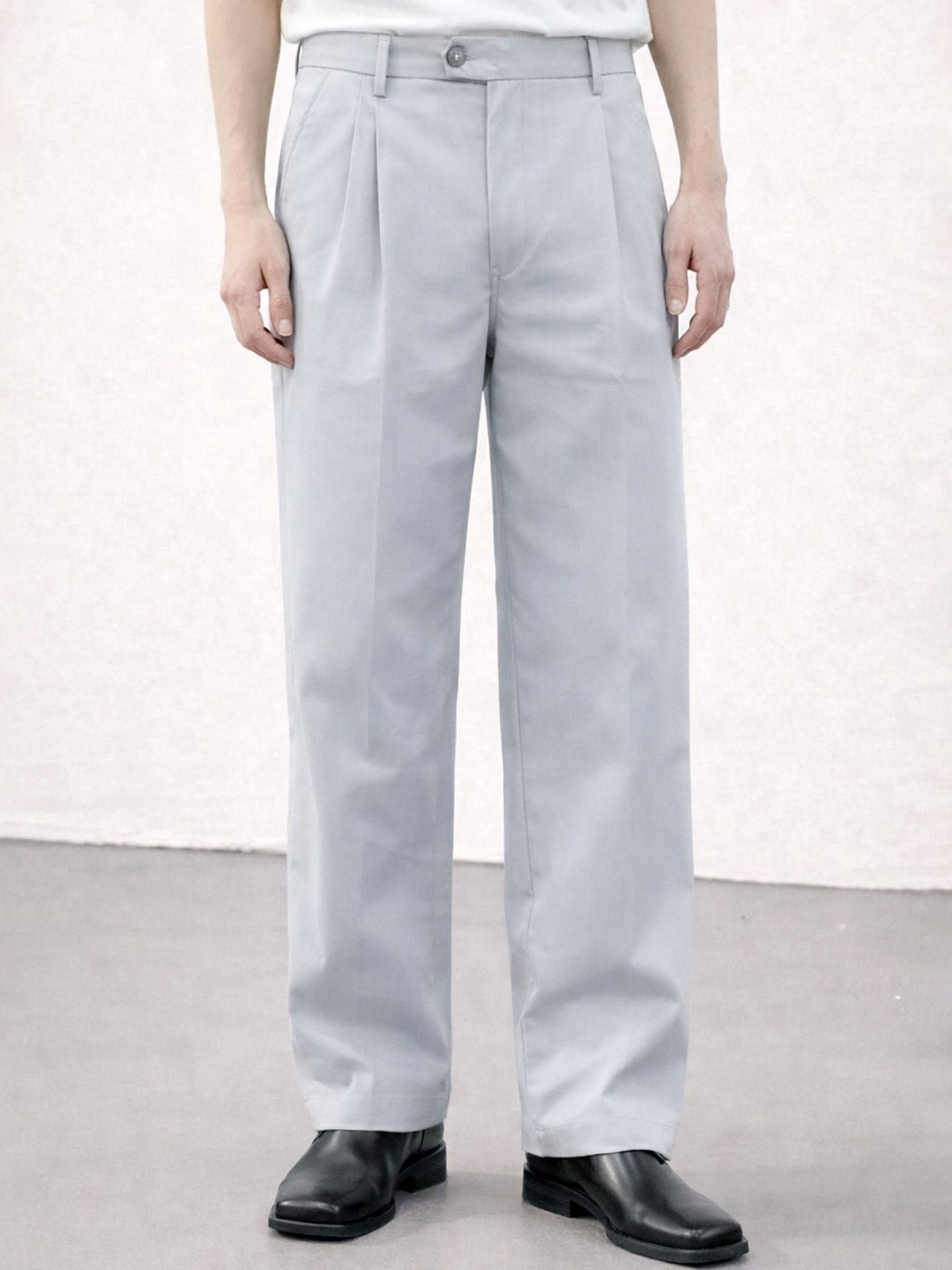 Maniac Men Comfort Pleated Trousers