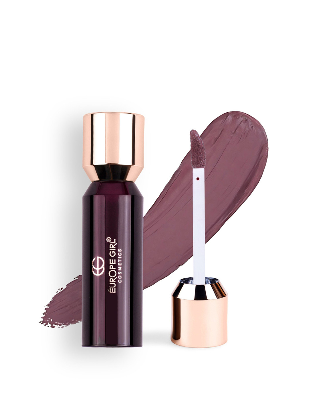 EUROPE GIRL Velvet Matte Liquid Lipstick- 3.5 g- Wood Wine 14