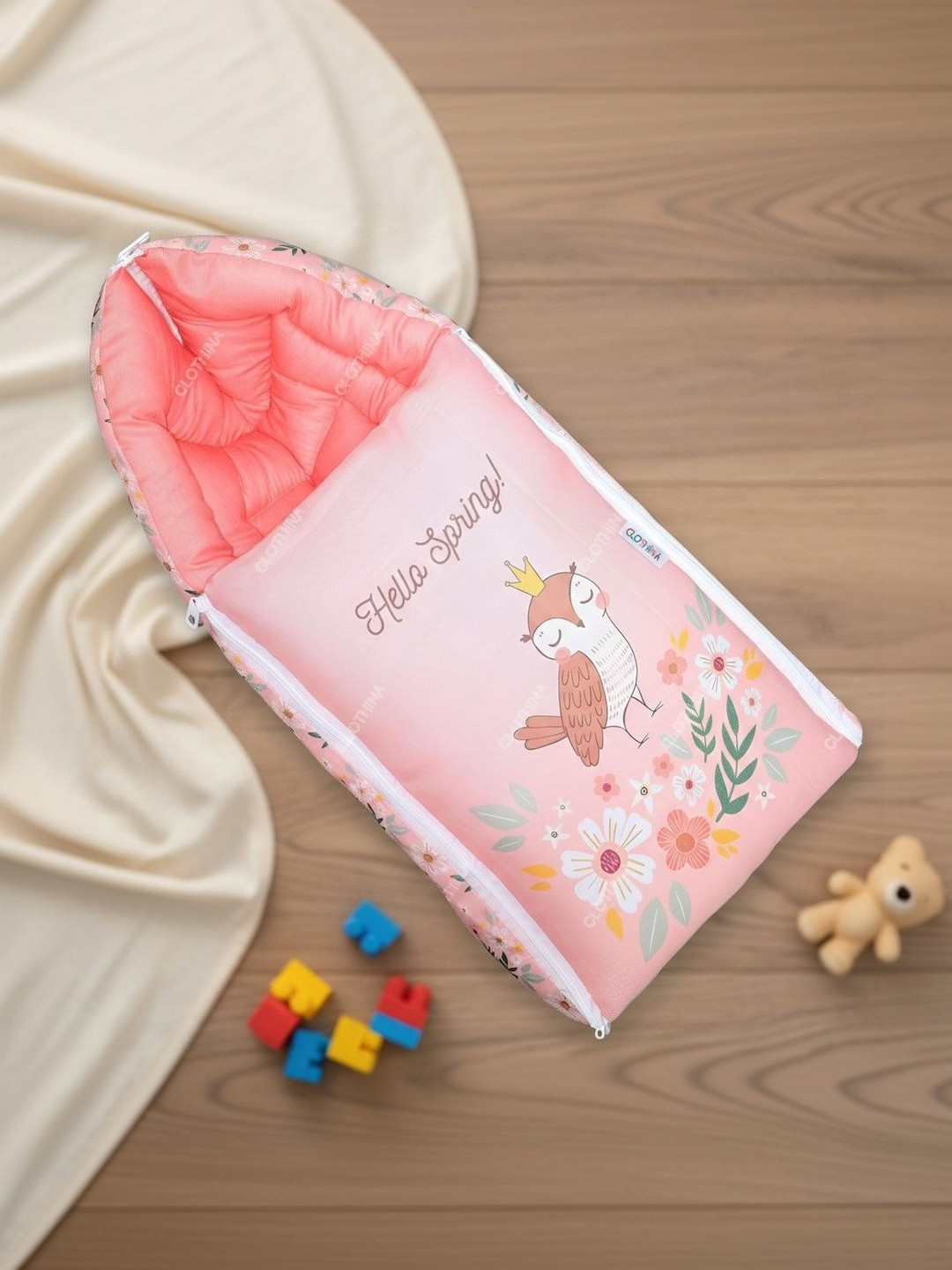 ROYALTY RETAIL AND EXPORT Infants Printed Baby Sleeping Bag