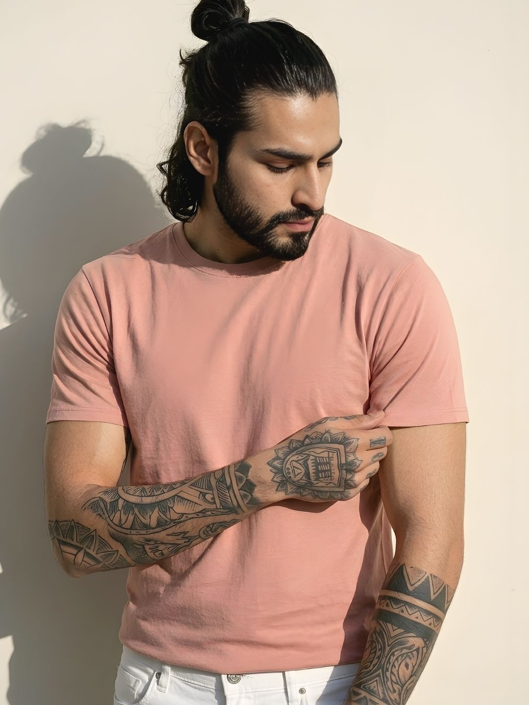 UNIQSOME Men T-shirt