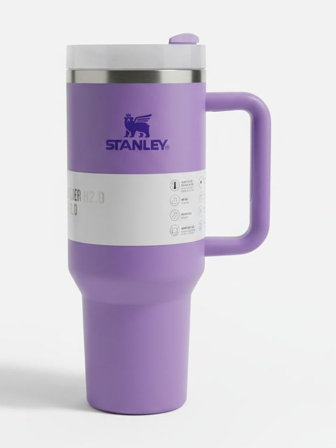 STANLEY Purple Single Stainless Steel Solid Double Wall Vacuum Water Bottle