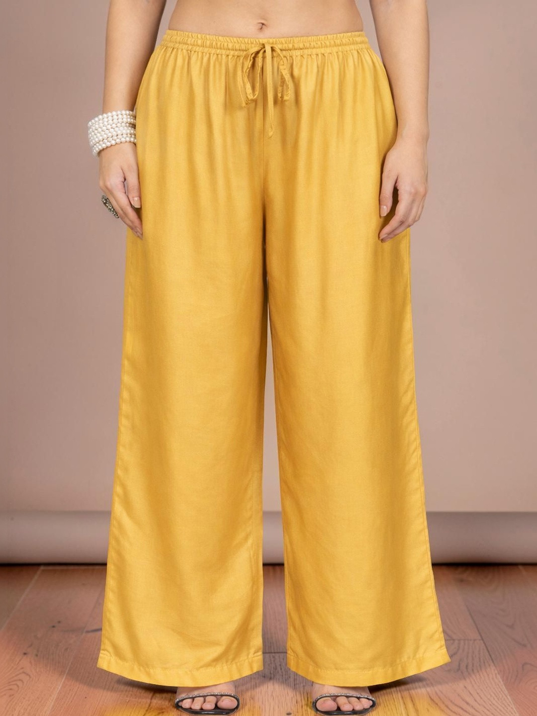 KALINI Women 2 Ethnic Palazzos