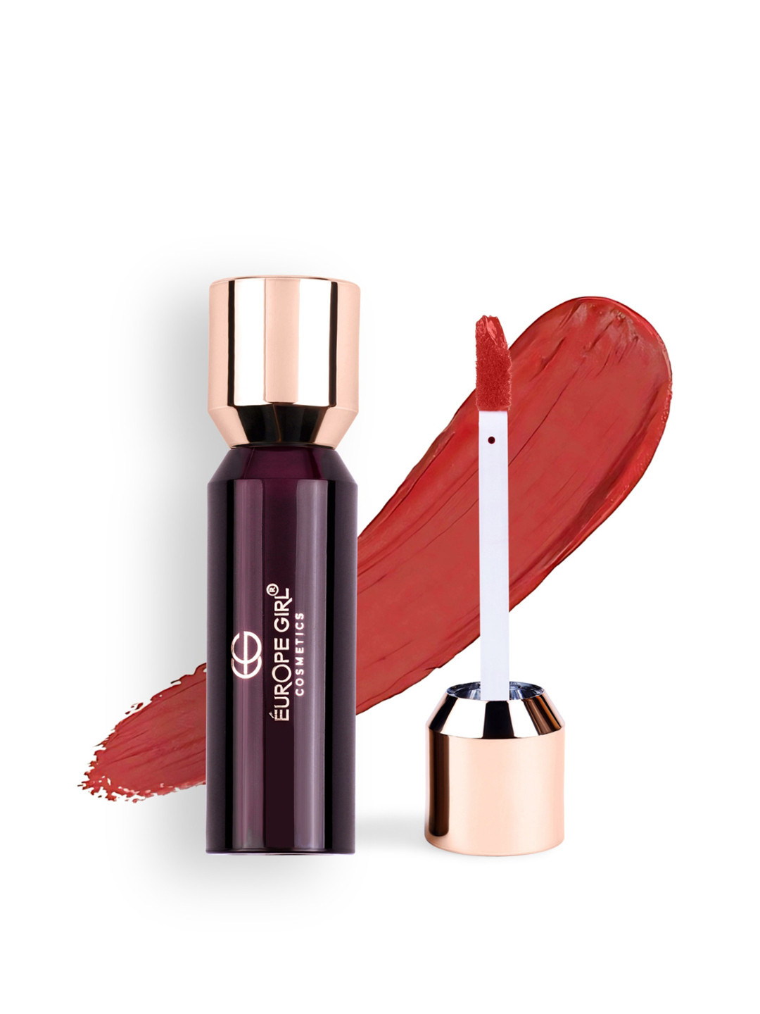 EUROPE GIRL Velvet Matte Liquid Lipstick- 3.5 g- Crush 03